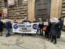 Giornalisti toscani contro la legge bavaglio: consegnata al prefetto di Firenze lettera-appello